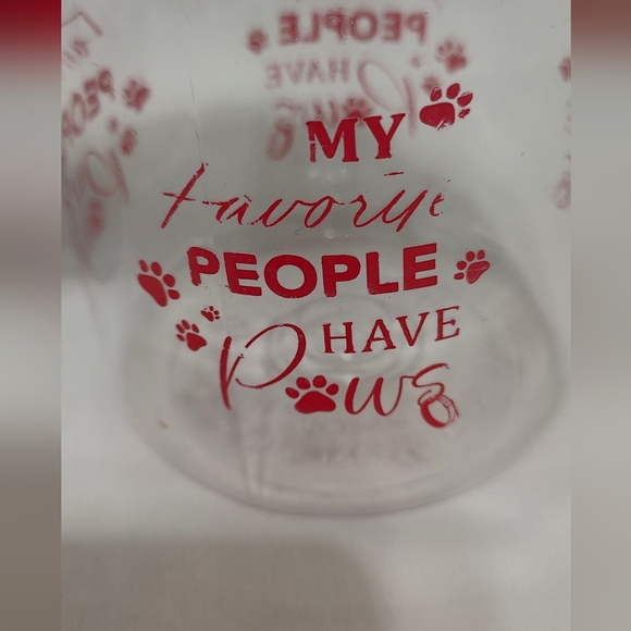 Set of Two BPA Free Plastic Containers For Pet Treats/Food - Picture 4 of 4